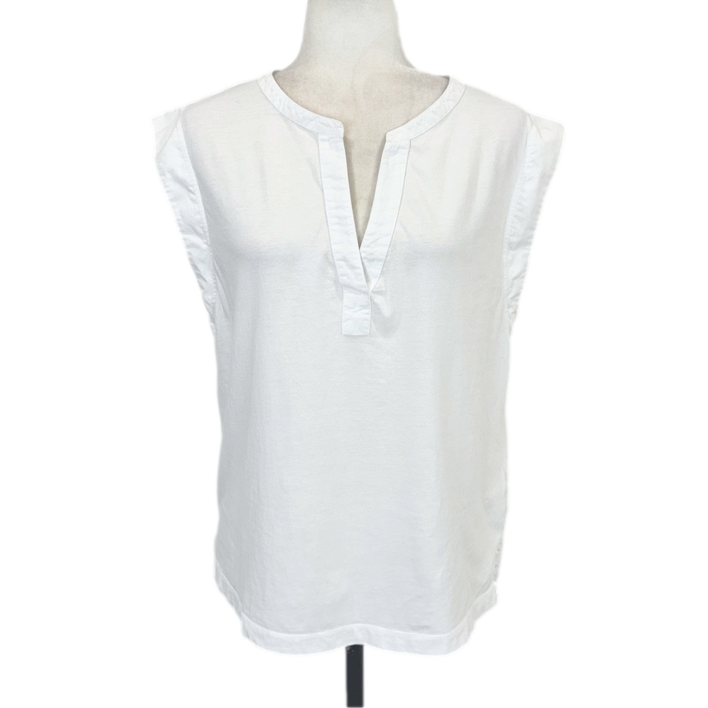 Yerse white cap-sleeve t-shirt